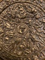 Tazza en laiton vers 1900, Antiquités & Art, Antiquités | Bronze & Cuivre, Bronze, Enlèvement ou Envoi