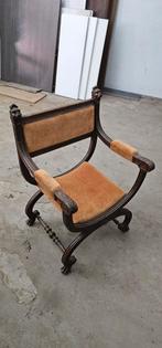 Antieke stoelen 2st met armleuning 4st zonder leuning, Ophalen of Verzenden