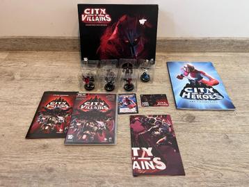 City of Villains collector's dvd edition beschikbaar voor biedingen