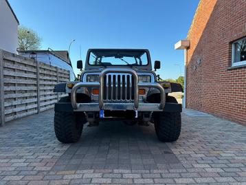 Jeep wrangler YJ 2.5L 4-zits met hardtop, Particulier, Achat, Wrangler
