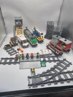 Lego City 60198 Cargo Train, Kinderen en Baby's, Speelgoed | Duplo en Lego, Ophalen of Verzenden, Zo goed als nieuw, Complete set