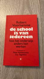 Robert Voorhamme - De school is van iedereen, Comme neuf, Société, Enlèvement, Peter Adriaenssens; Robert Voorhamme; Guy Tegenbos