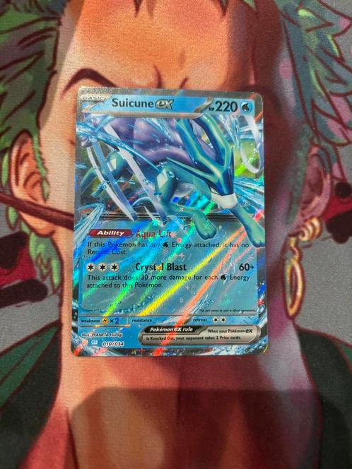 Suicune ex (CLB 010) Blastoise & Suicune ex Deck, Hobby en Vrije tijd, Verzamelkaartspellen | Pokémon, Ophalen of Verzenden