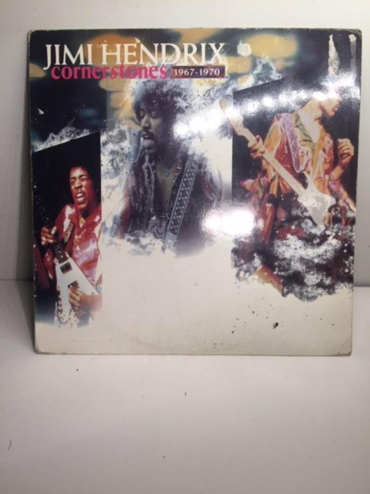 LP - Jimi hendrix - Cornerstones 1967 - 1970 ( Vinyl ), Cd's en Dvd's, Vinyl | Rock, Zo goed als nieuw, Rock-'n-Roll, 12 inch