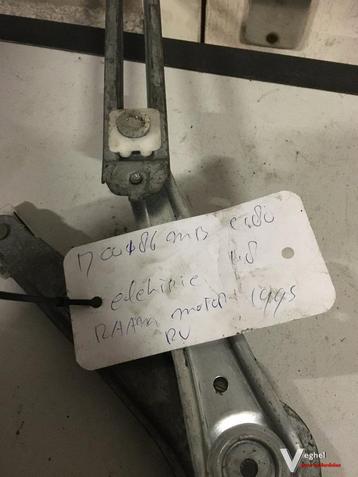 Mercedes C180 1995 Elektr Raammechanisme Rechtsvoor , Linksv beschikbaar voor biedingen