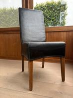 Donkerbruine eetkamerstoelen (set van 6), Ophalen, Zo goed als nieuw, Bruin, Vijf, Zes of meer stoelen