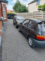 2×toyota starlet venizi 1.3 injections 1993, Auto's, Oldtimers, Particulier, Te koop, Toyota