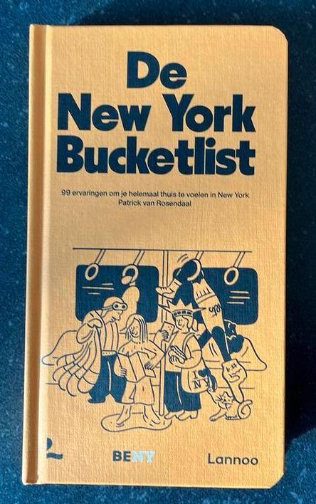 Patrick van Rosendaal - De New York Bucketlist, Boeken, Reisgidsen, Ophalen of Verzenden