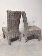 Stoelen, Ophalen, Kunststof, Twee, Bruin