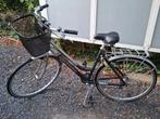 Oxford Brighton damesfiets, Ophalen, Gebruikt