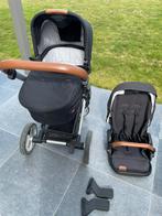 Kinderwagenset Nio, Kinderen en Baby's, Gebruikt, Mutsy, Verstelbare duwstang, Ophalen