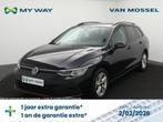 Volkswagen Golf Variant VIII Golf SW 2.0 SCR TDi Life DSG, Auto's, Automaat, Navigatiesysteem, Zwart, Golf