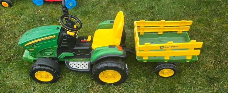 Tracteur John deere électrique, Enfants & Bébés, Jouets | Extérieur | Go-cart & Cuistax, Enlèvement
