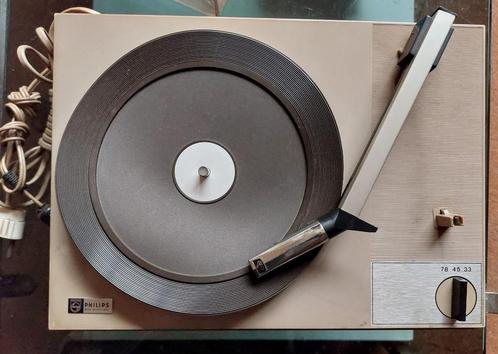 PLATENSPELER PHILIPS, Audio, Tv en Foto, Platenspelers, Gebruikt, Platenspeler, Philips, Ophalen of Verzenden