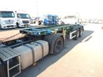 oplegger container chassis 20 voet flandria, Auto's, Bedrijf, Aanhangers en Opleggers, Te koop, ABS