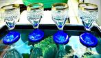 Aperitief glaasjes, Antiek en Kunst, Antiek | Glaswerk en Kristal, Ophalen of Verzenden