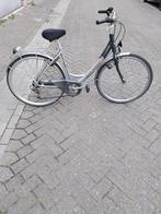 Damesfiets oxford met versnellingen, Ophalen
