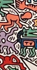 Keith Haring : lithographie 50 par 70 cm, Enlèvement ou Envoi