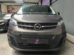 Opel Vivaro E50 KWh L1H1 136pk Bj.2022, Auto's, Zwart, Leder en Stof, Opel, 5 deurs