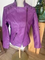 Mooi jack van imitatieleer, Ophalen of Verzenden, Nieuw, Maat 38/40 (M), Paars