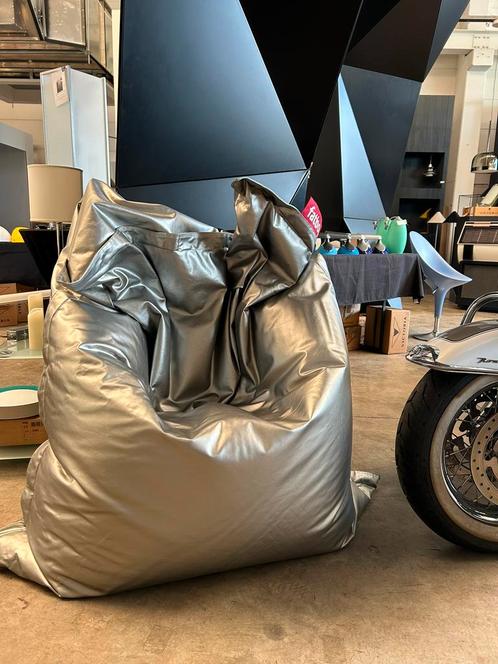 Fatboy Original Metallic Silver, Huis en Inrichting, Zitzakken, Ophalen of Verzenden