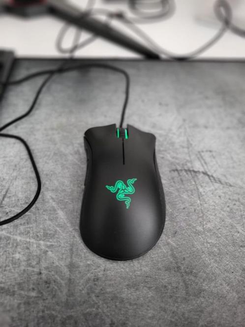 Souris Razer DeathAdder Chroma Filaire, Informatique & Logiciels, Souris, Comme neuf, Souris, Filaire, Ergonomique, Souris de gaming