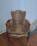 Vintage luipaard eenzit, Ophalen