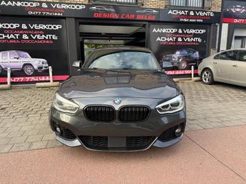 BMW 118D Automatic Pack M VOLLEDIGE OPTIES*1 jaar garantie* beschikbaar voor biedingen