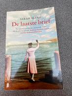 De laatste brief. Sarah Blake, Ophalen, Zo goed als nieuw