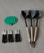 Winmau Steeltip - Dartpijlen - 24 Gram + Flights + Shafts, Enlèvement ou Envoi, Utilisé, Fléchettes