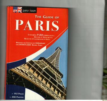 The guide of Paris exploring paris through its history beschikbaar voor biedingen