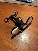 Ancienne loupe de poche pliante + boussole, Enlèvement ou Envoi