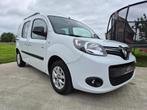 Renault Kangoo *BENZINE*AUTOMAAT*BJ 2018*GARANTIE*, Auto's, Stof, Gebruikt, Wit, Bedrijf