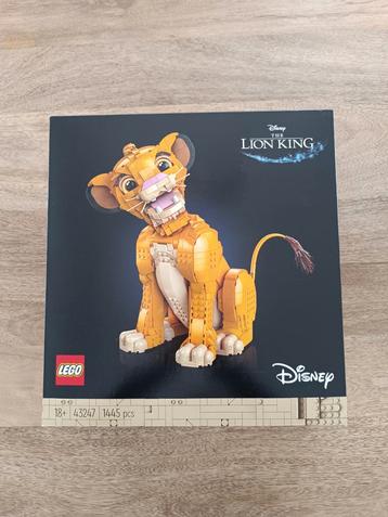 Lego Disney 43247 : Young Simba The Lion King  beschikbaar voor biedingen