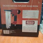 Tacker nieten nieuw in doos, Ophalen, Nieuw