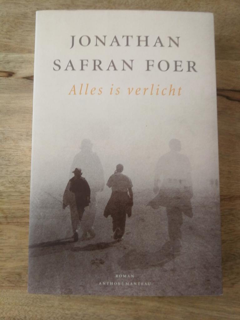 Jonathan Safran Foer - Alles is verlicht, Enlèvement ou Envoi, Comme neuf, J. Safran Foer