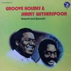 groove holmes and jimmy whiterspoon spoonin, Cd's en Dvd's, Vinyl | Jazz en Blues, 1960 tot 1980, Blues, Gebruikt, Ophalen of Verzenden