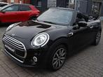 MINI Cooper Cabrio let 1.5AUTOMAAT NAVI CRUISE ALU17', Automaat, Cabriolet, Lederen bekleding, Zwart