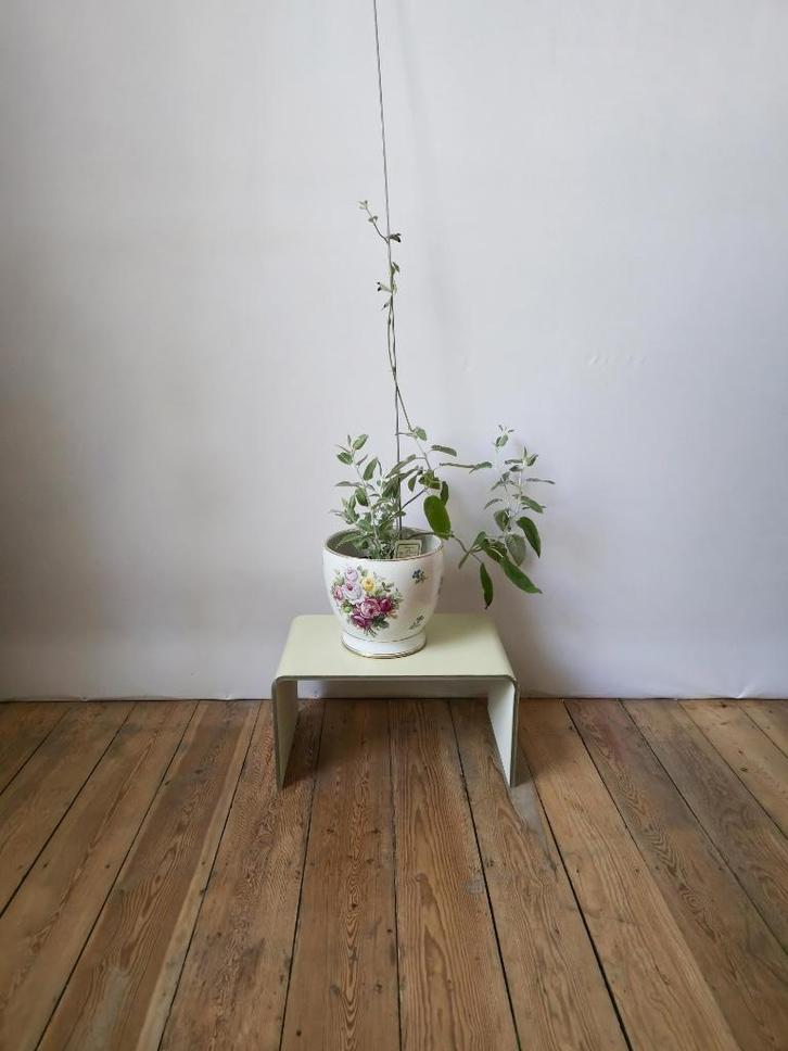 Klein bijzettafeltje - 'ZEN' plexi Plantenhouder, Huis en Inrichting, Kamerplanten, Ophalen of Verzenden