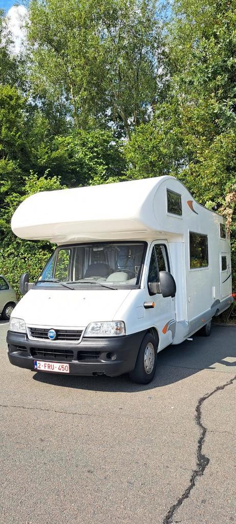 Joint J365 Fiat 2.8 2006 XXL Garage, Caravans en Kamperen, Mobilhomes, Particulier, Fiat, Ophalen