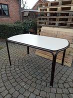 Keukentafel,tafel, eettafel, Enlèvement, Comme neuf, Ovale