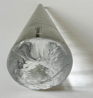 Kegel in glas Handmade in Glazen Huis, Lommel beschikbaar voor biedingen