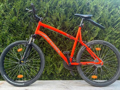 Stevige MTB B’TWIN Rockrider 340 – Ideaal voor beginners, Fietsen en Brommers, Fietsen | Mountainbikes en ATB, Gebruikt, Heren