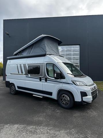 Carado Hymer CV 602 PRO lengtebedden op 6m beschikbaar voor biedingen
