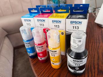 Epson ink 113  beschikbaar voor biedingen