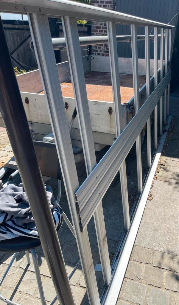 Dakrek bestelwagen, Auto diversen, Bagagerekken, Gebruikt, Ophalen