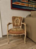 Antieke stoel van Louis XV te koop, Antiquités & Art, Antiquités | Meubles | Chaises & Canapés, Enlèvement ou Envoi