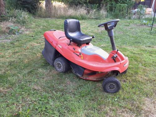 Castelgarden zitmaaier, Tuin en Terras, Zitmaaiers, Gebruikt, Minder dan 90 cm, Elektrische starter, Opvangbak, Versnellingen
