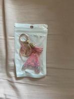 Roze sleutelhanger letter A, Verzamelen, Sleutelhangers, Ophalen of Verzenden, Zo goed als nieuw