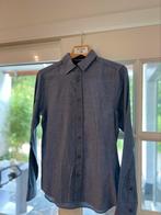 NIEUW - Ted Baker herringbone shirt, maat 1., Ophalen, Nieuw, Blauw, Ted baker